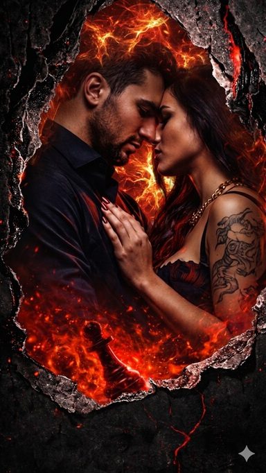 Dark Romance Bücher - Ramona Romeiko Dark Romance Buch- leidenschaftliches Paar in düsterer Atmosphäre. Bücher von Ramona Romeiko